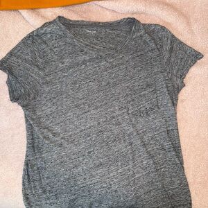 Madewell tee w/pocket